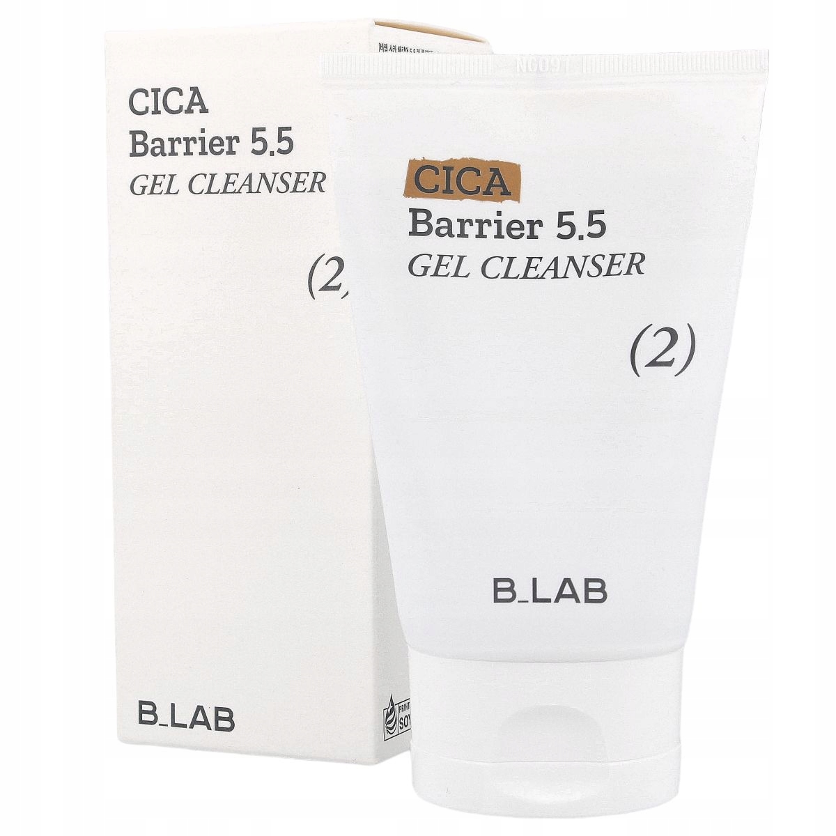 B_LAB CICA BARRIER 5.5 GEL CLEANSER 120ml