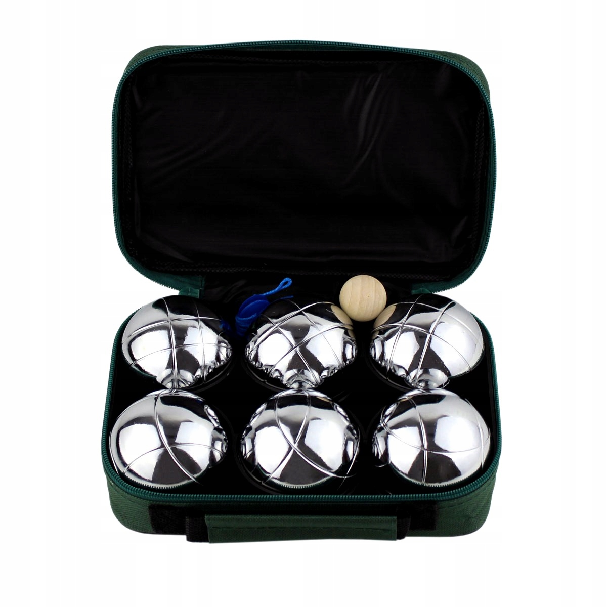 

Kule, Bule do Gry Petanque 6 szt. pokrowiec