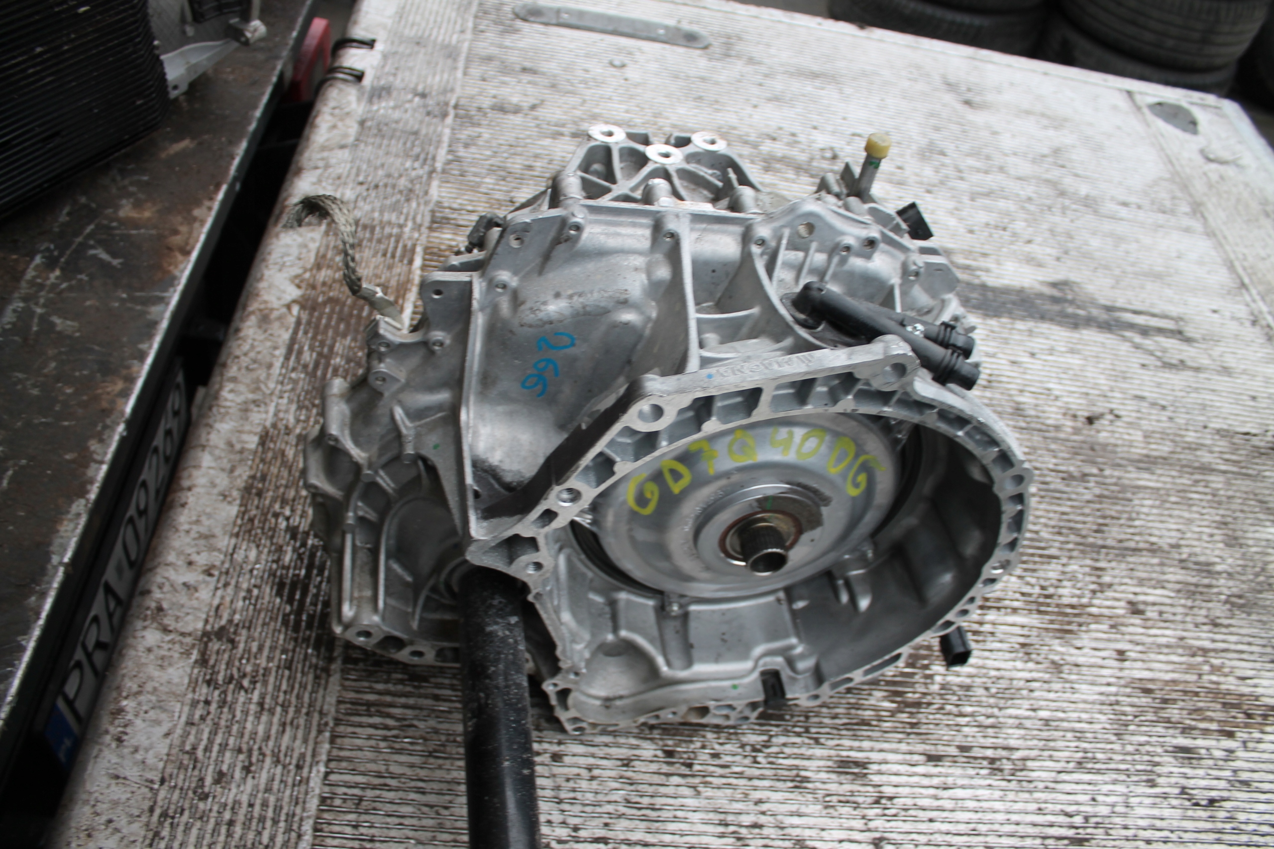 Getriebe BMW X1 GD7Q40DG
