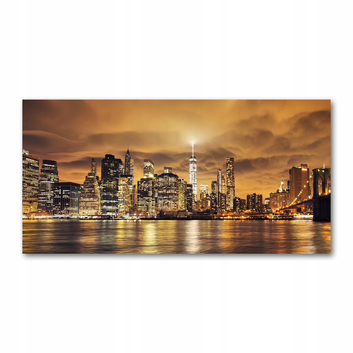 

Foto obraz szkło akryl Manhattan Nowy Jork 120X60