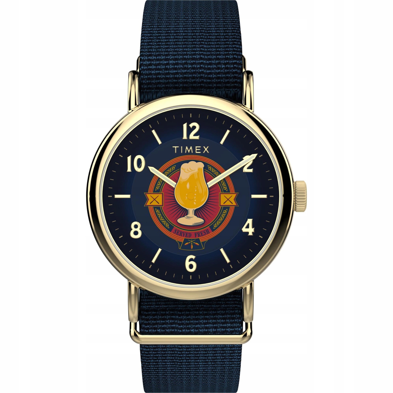 Zegarek Timex Harry Potter x Timex Weekender Butterbeer 40mm