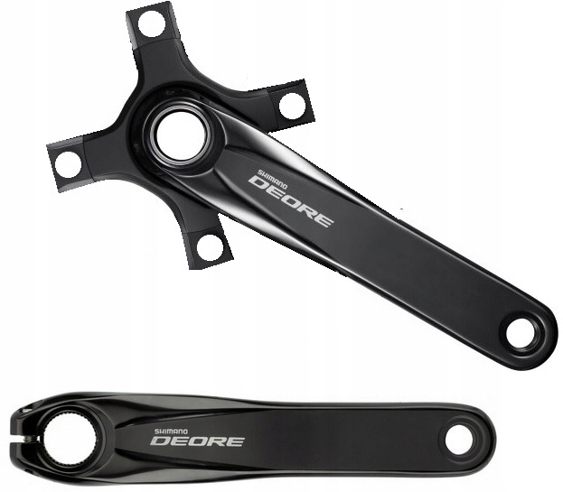 korba Shimano Deore FC-T6010 175mm P.c.d. 104/64mm