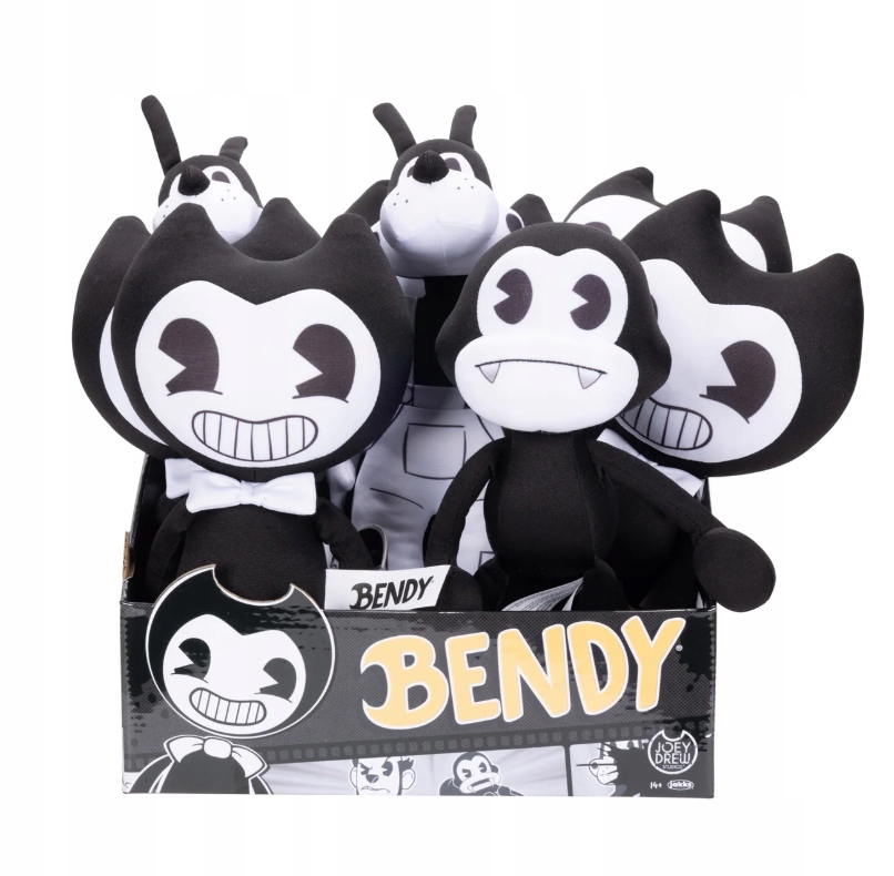 Plyšová Hračka Bendy and The Ink Machine Plyšová Hračka 23cm Značka Jakks