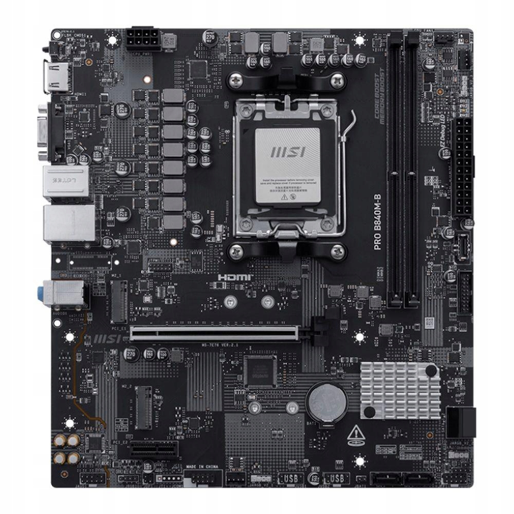 Płyta główna MSI PRO B840-P