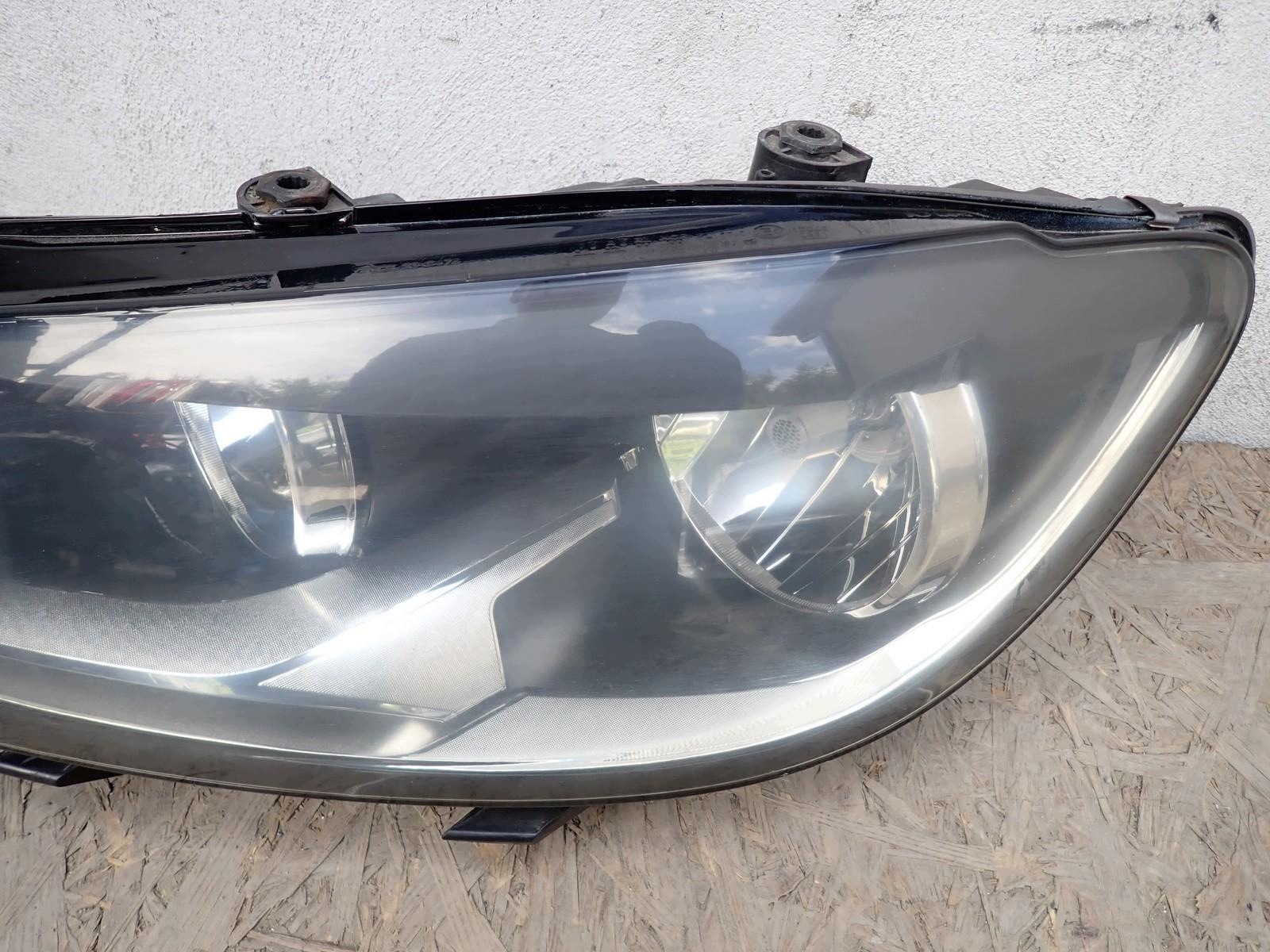 light left VW CADDY 2K5 TOURAN 1T1 FL LIFT 10-15 replacement TYC