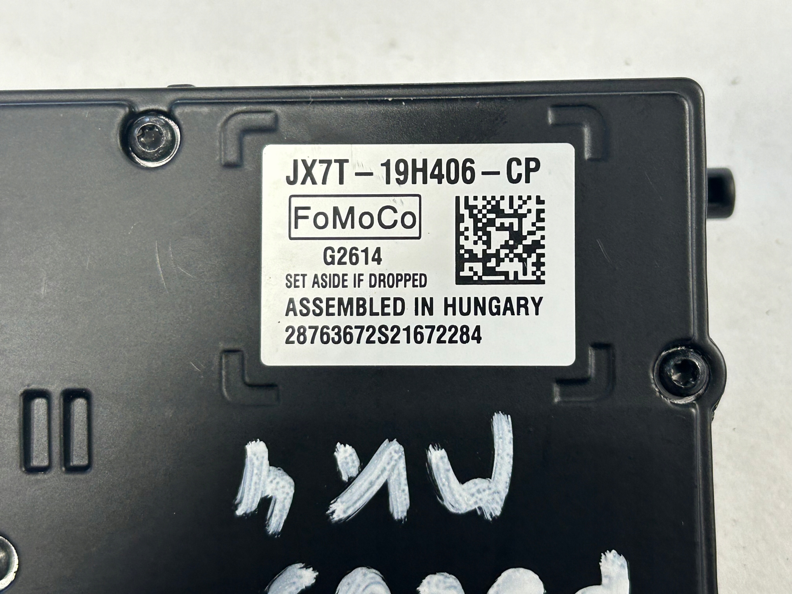 FORD FOCUS MK4 KAMERA RADAR Sensor jX7T-19H406-CP
