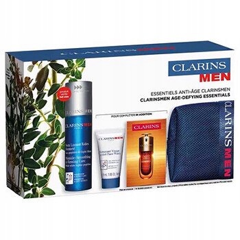 Clarins Homme Age-Defying Essentials Set Dárková sada