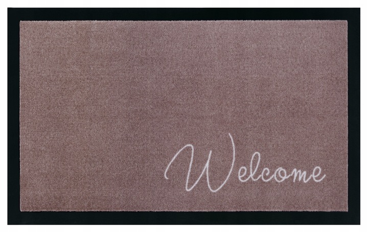 

Wycieraczka wejściowa, mata 45x75 Welcome Beige