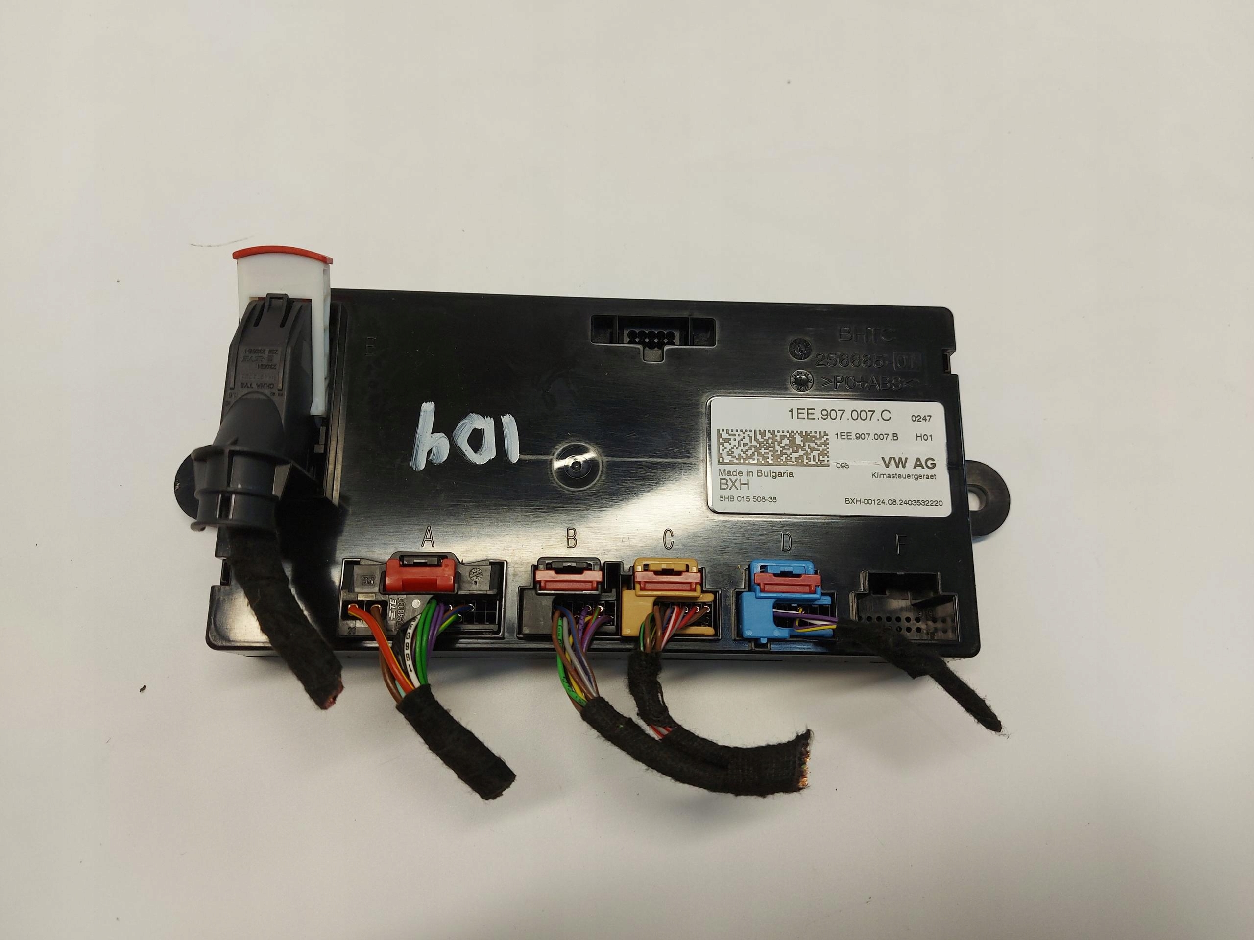 VW ID4 11A , 2024r module control unit of the air conditioning 1EE907007