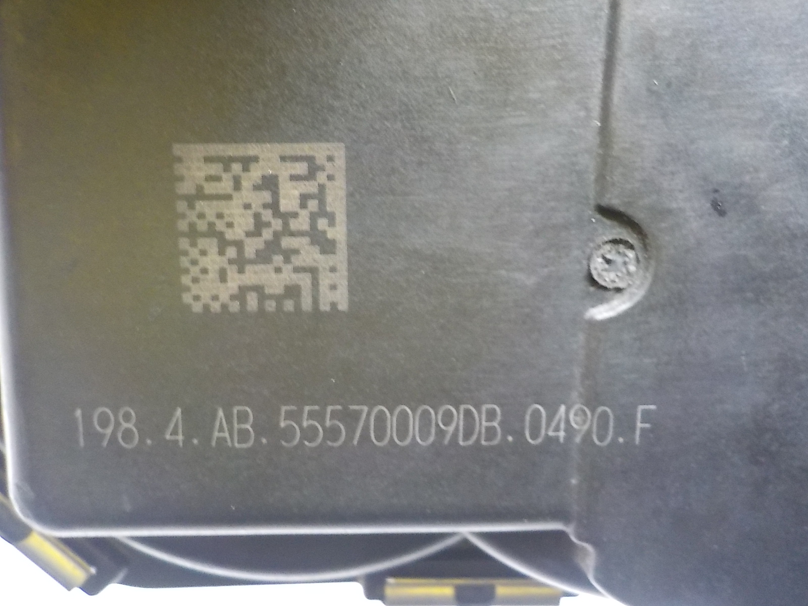OPEL 1.6 16V CDTI B16DTH Vanne boitier papillon 55570009DB