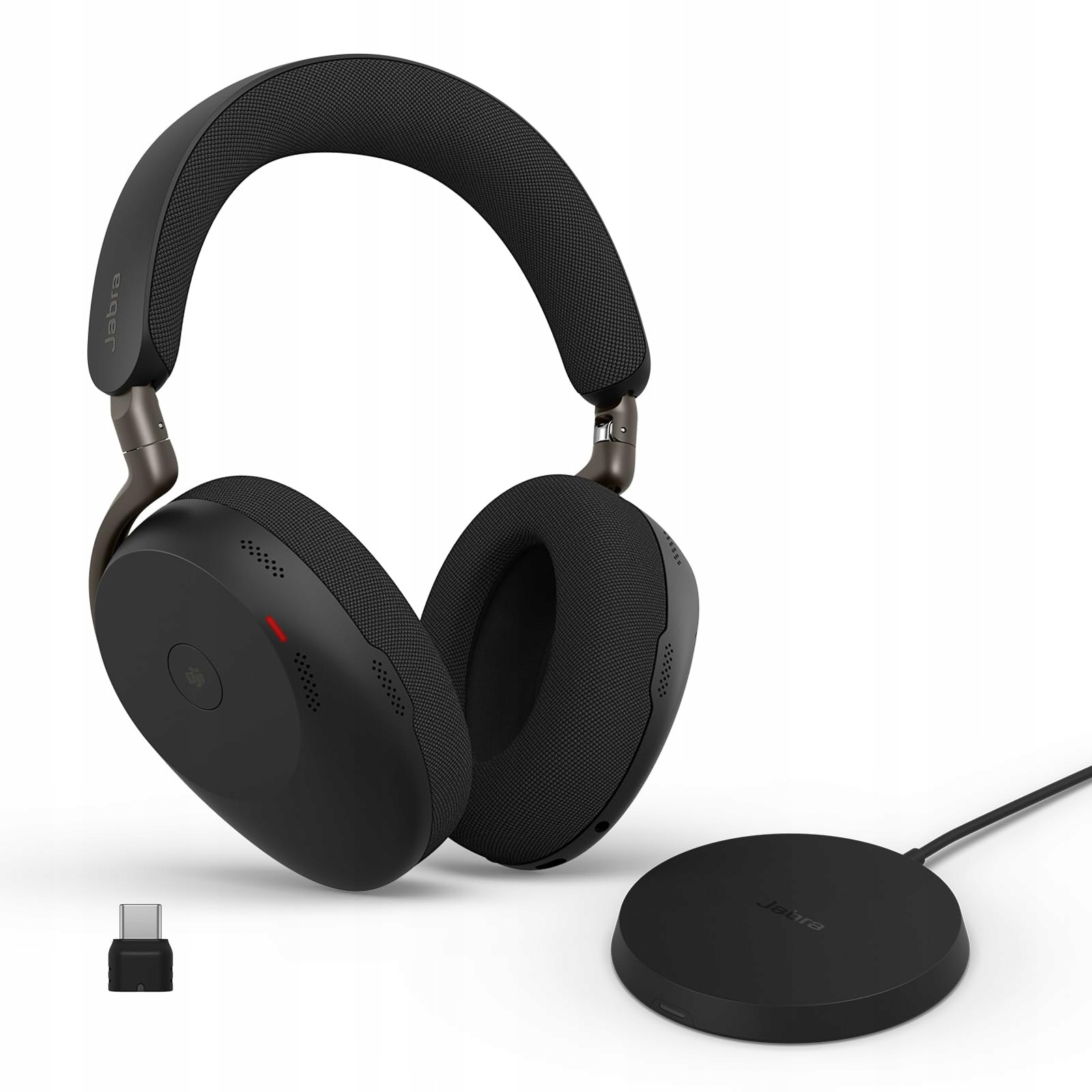 Jabra Evolve3 85 Over-Ear Bluetooth, černá, 25h baterie, Anc