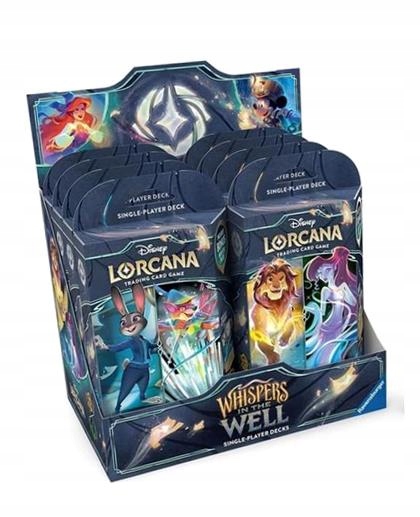 Disney Lorcana (SET10) Starter Deck Set Box (8SET)