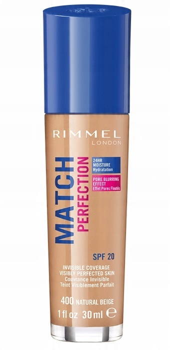 

Rimmel Match Perfection Podkład 400 Natural Beige