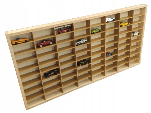 

81 Hot Wheels półka na zabawki auta resoraki