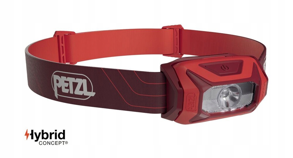 

Latarka czołowa Petzl Tikkina E060AA03 czerwona