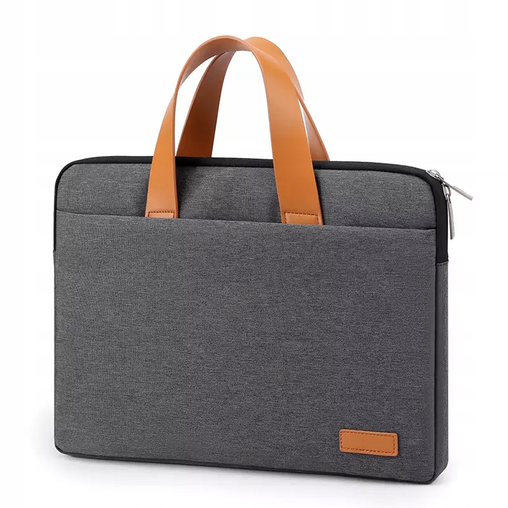 Torba Aktówka na laptopa Titte z przekątną ekranu 13-14" Ciemny Szary