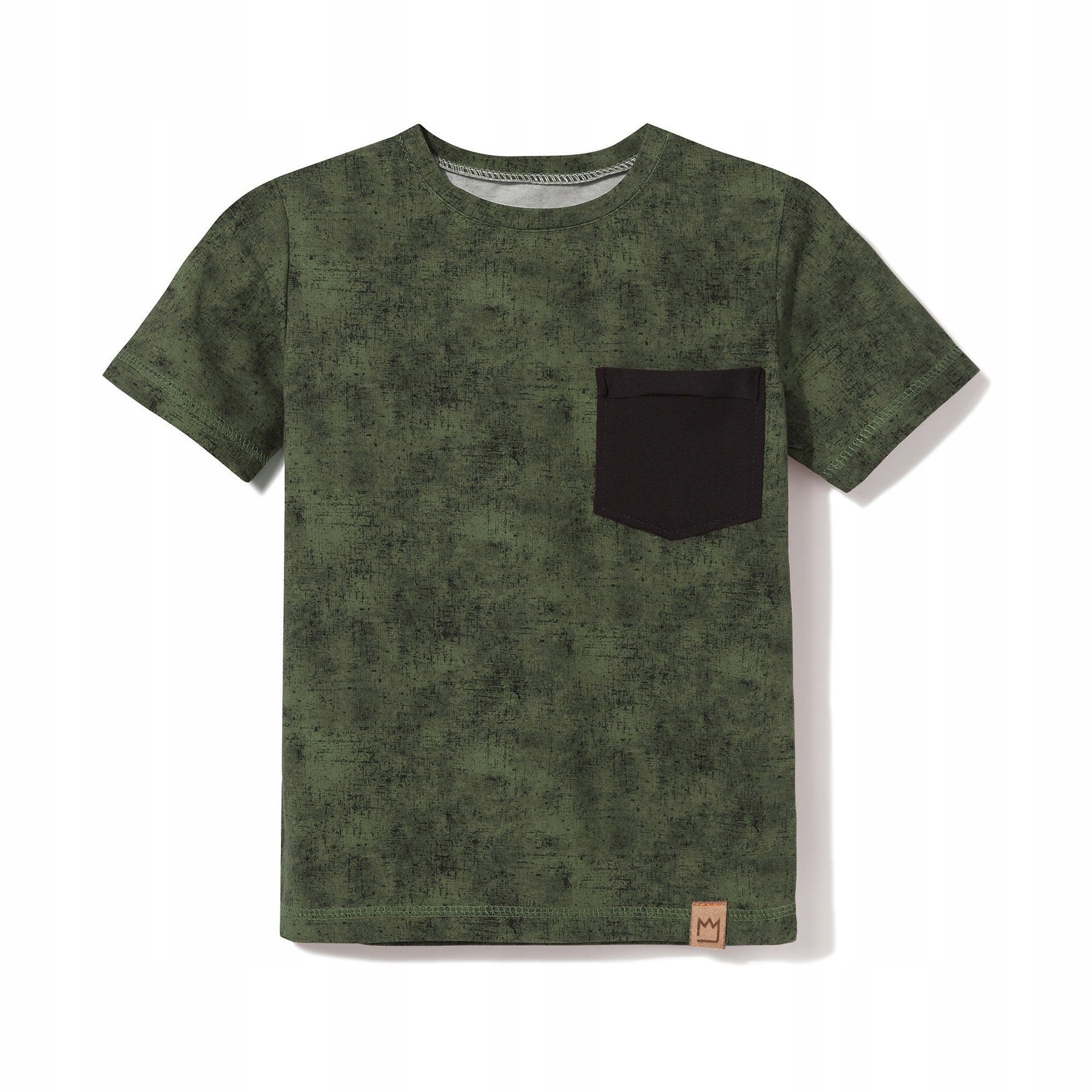 

TuSzyte T-shirt z kieszonką, bawełna R.104/110