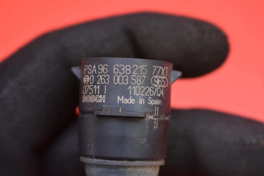 sensor parken heck PDC 9663821577XT 0263003587 CITROEN BERLINGO 2 II