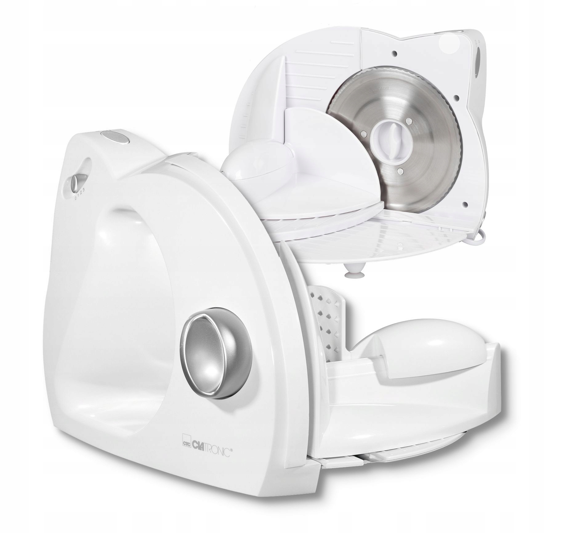 Krajalnica Elektryczna Do Chleba Węlin Sera Warzyw Metalowa Clatronic As