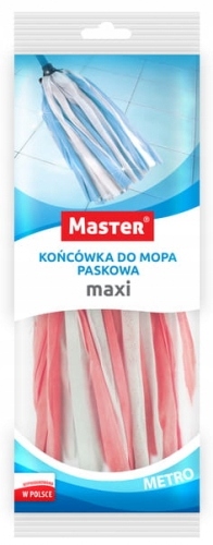 

Mop Paskowy Master Maxi 200G Bardzo Wytrzymały