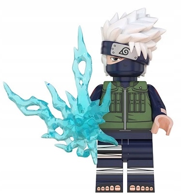 

klocki Naruto figurka: Hatake Kakashi
