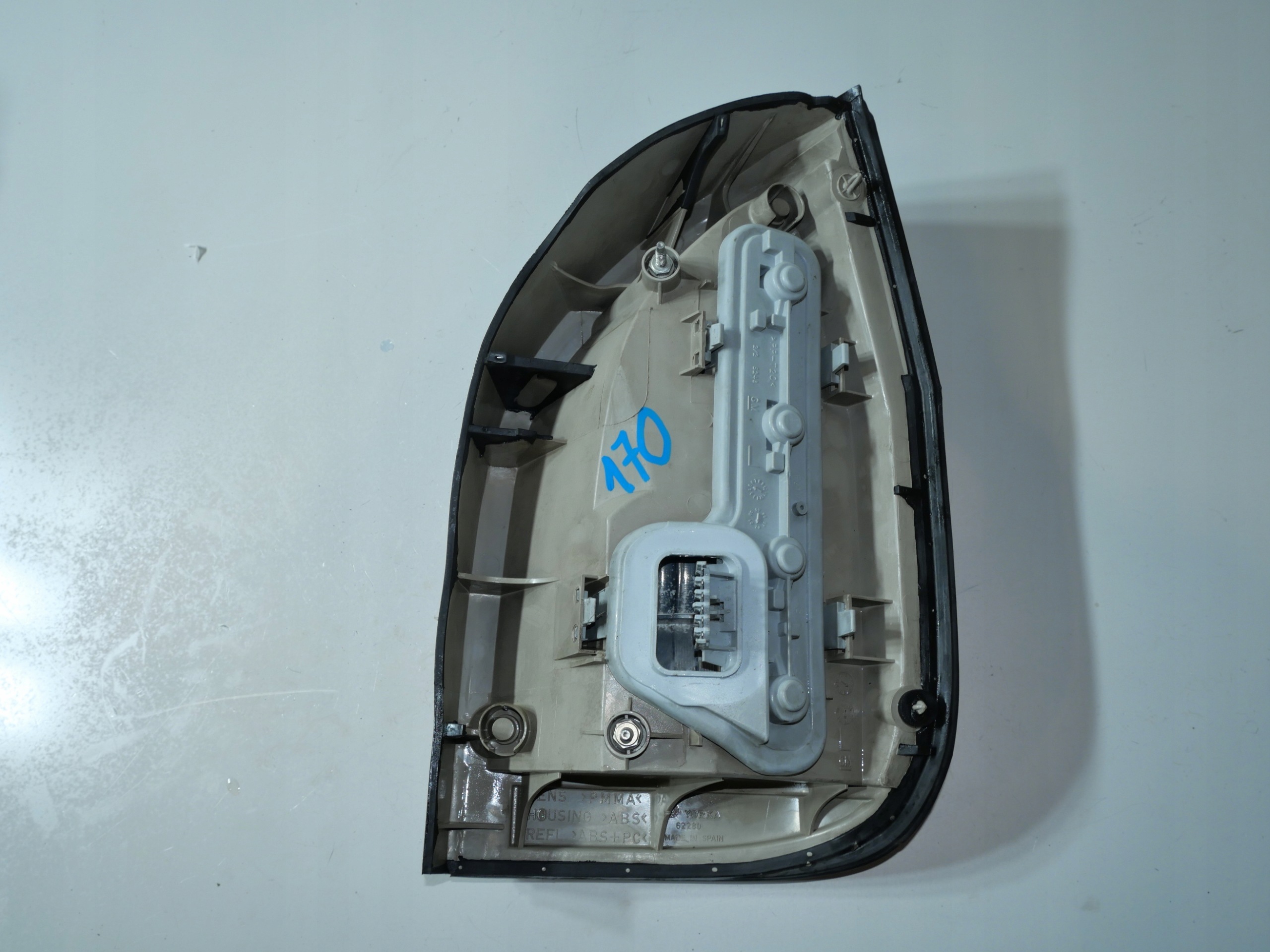 light left rear part rear OPEL ZAFIRA