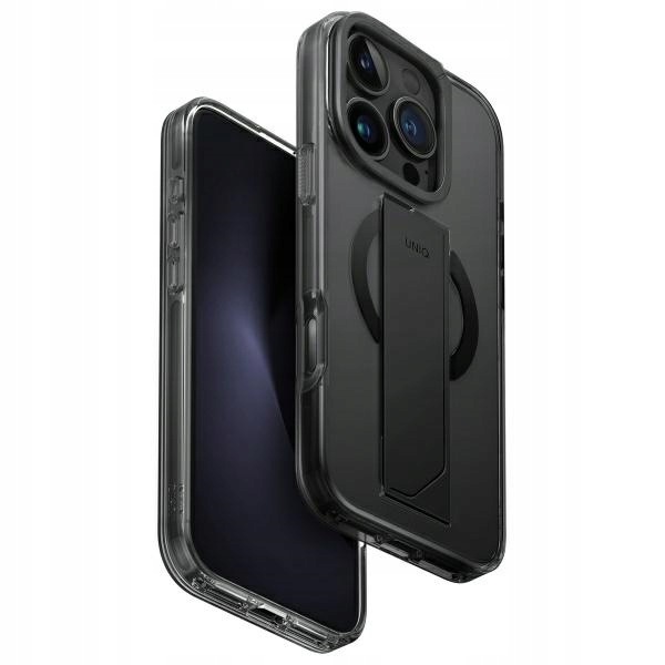 Uniq etui Heldro Max iPhone 16 Pro 6.3 Magclick Charging vapour smoke
