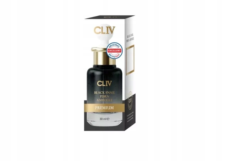 CLIV Black Snail Pdrn Ampoule Premium 30 ML