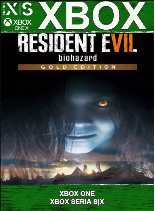 Resident Evil 7 VII Gold Edition Klucz Xbox Pl