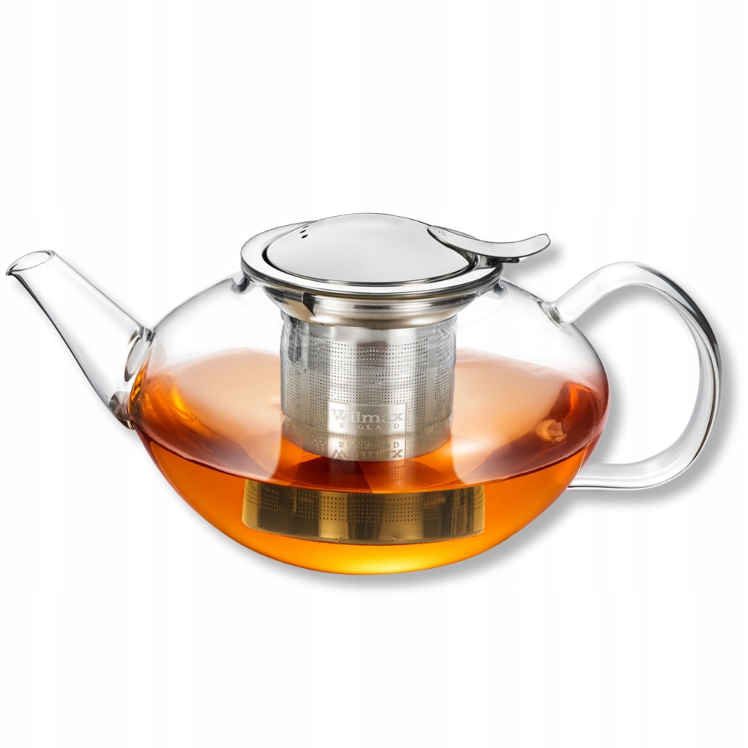 Čajová konvice se sítkem na čaj kávu 1550 ml, skleněný, žáruvzdorný, Wilmax
