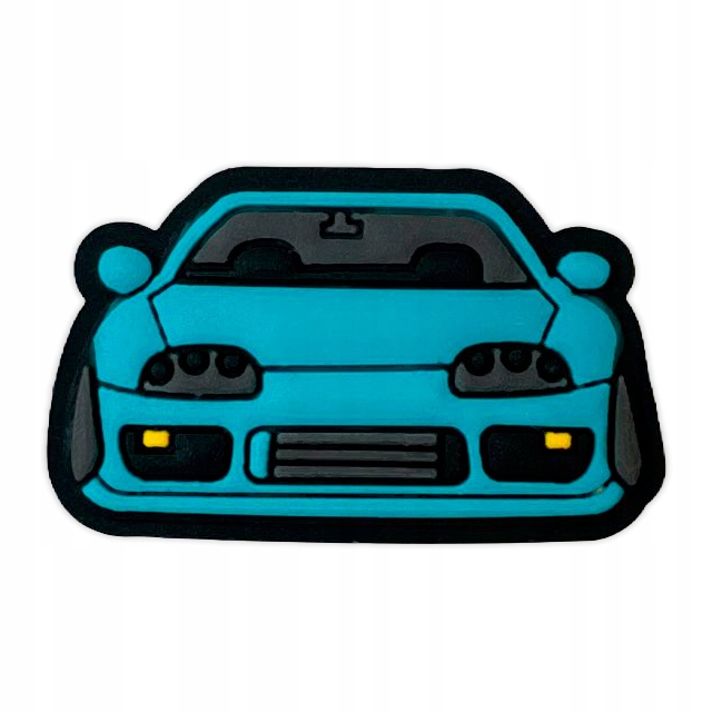 PRZYPINKA PIN DO BUTÓW CROCS CROCSÓW OZDOBA AUTO SAMOCHÓD SPORTOWY