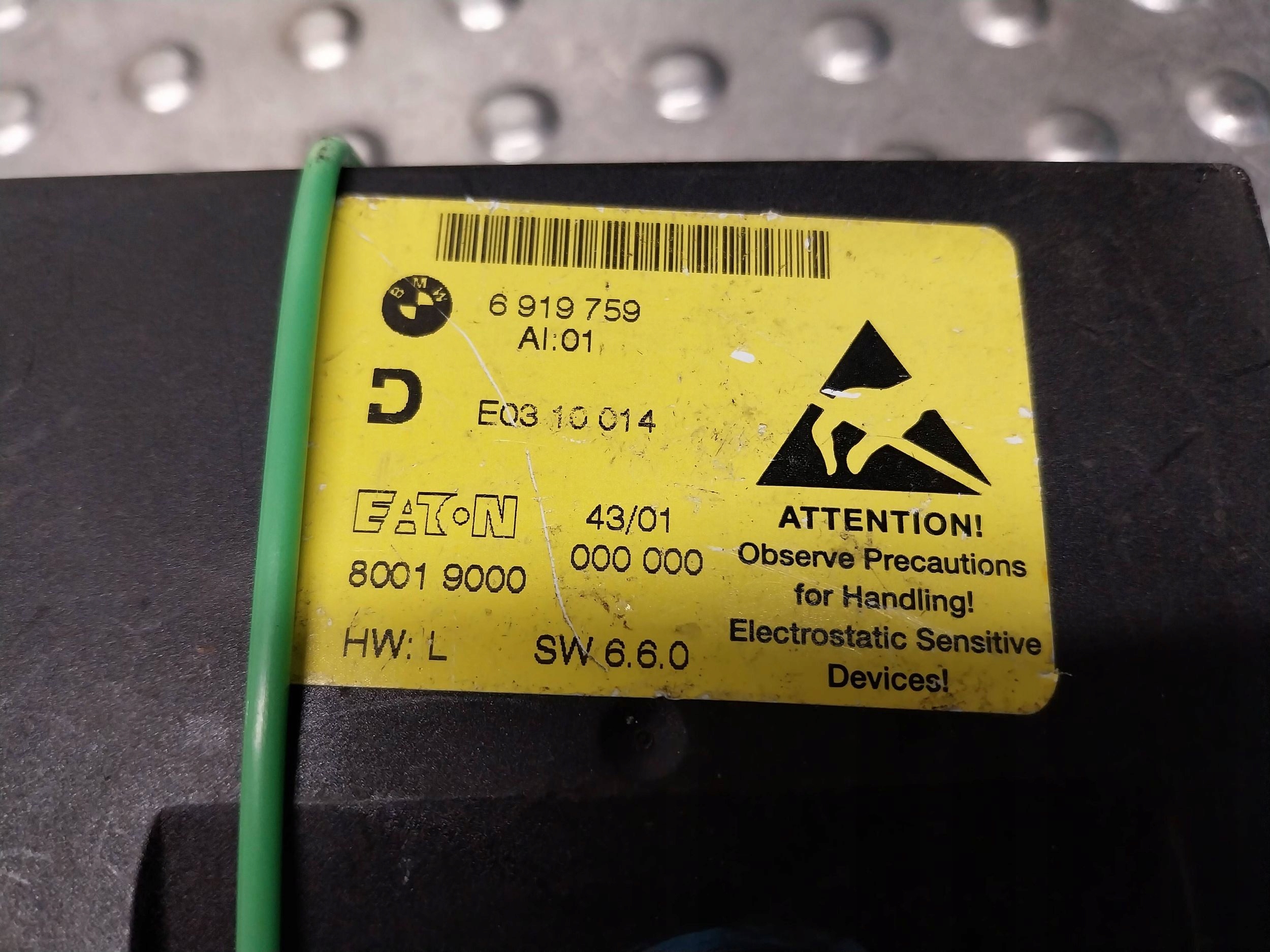 Centralina modulo IDRIVE 6919759 BMW E65 E66