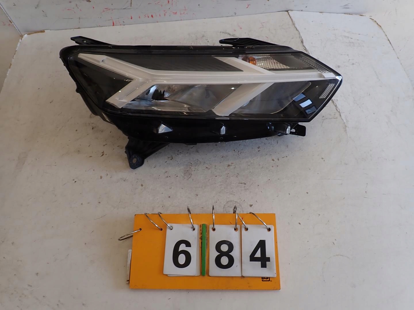 light front front right DACIA SANDERO III 2020- FULL LED 260107920