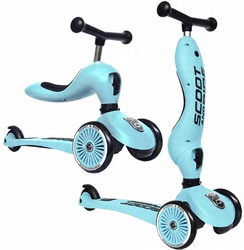 

Scoot And Ride Hulajnoga Highwaykick 2w1 Blueberry