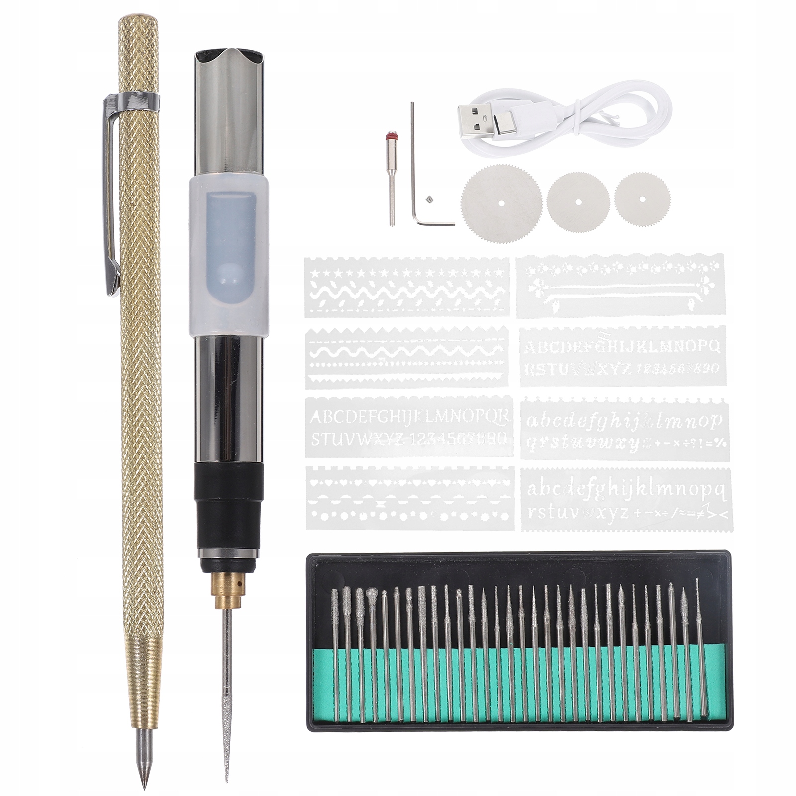 Електрична ручка Culiau Professional Engraving Pen - Vroda