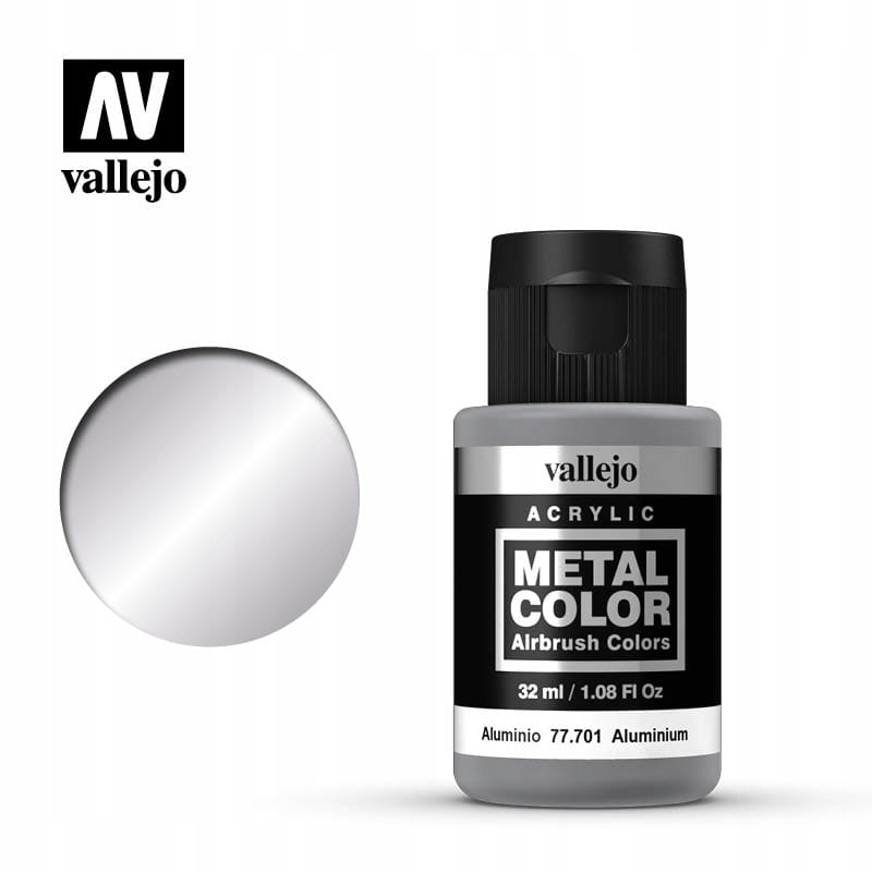 

Vallejo 77701 Metal Color Aluminium 32ml
