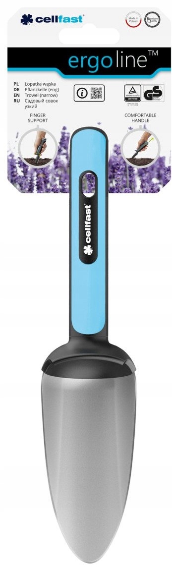 

Łopatka Wąska Cellfast Ergo Stal nierdzewna