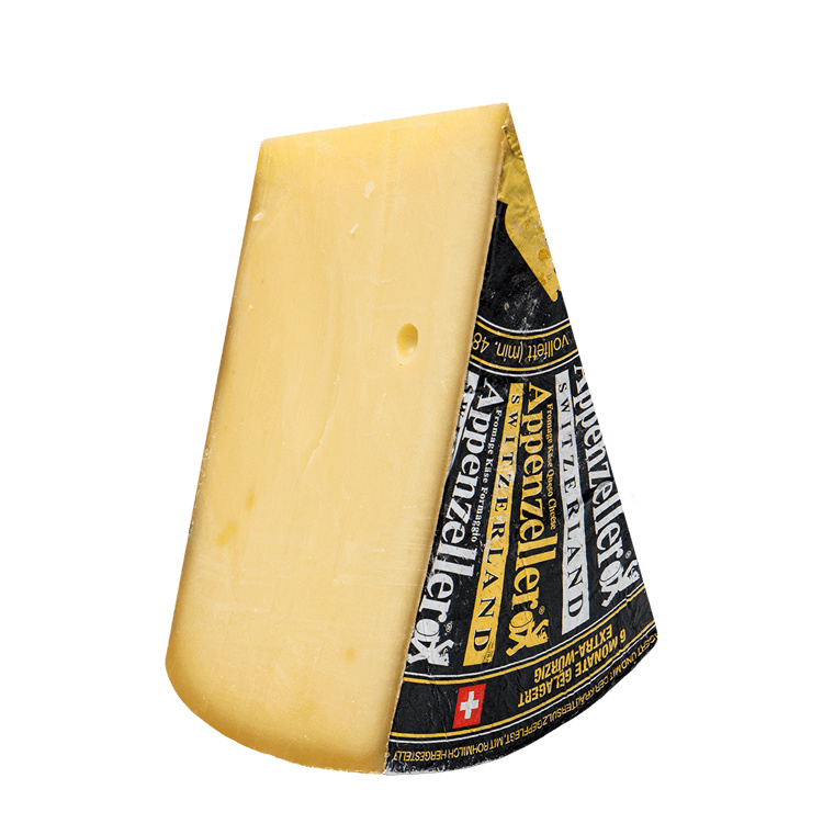 Levně Sýr Appenzeller Extra Švýcarská klasika dozrávání 6 měsíců kousek cca 500 g