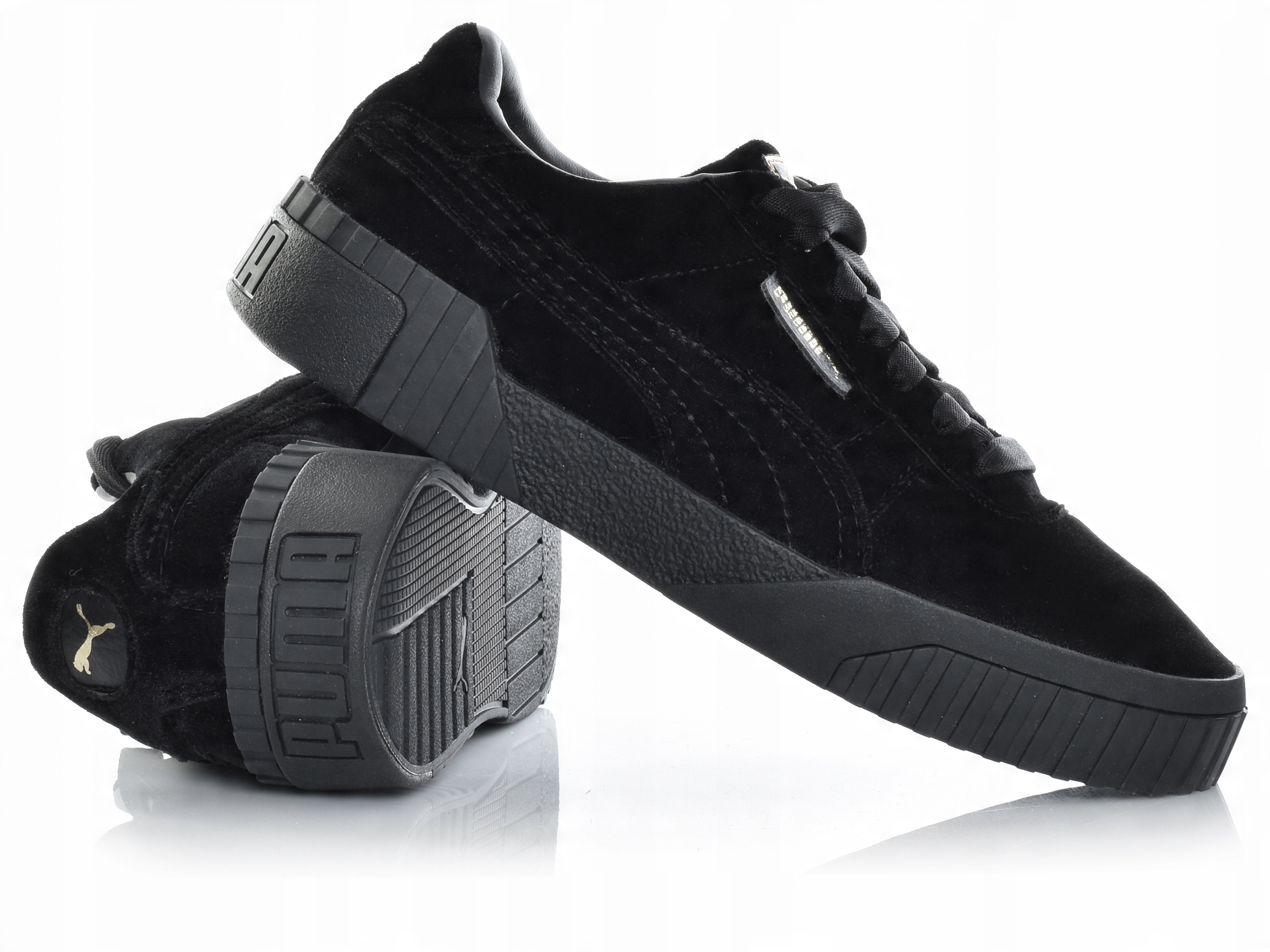 

Buty Damskie Puma Cali Velvet 369887 02 Trampki