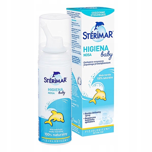 

Sterimar Baby spray do nosa 100 ml