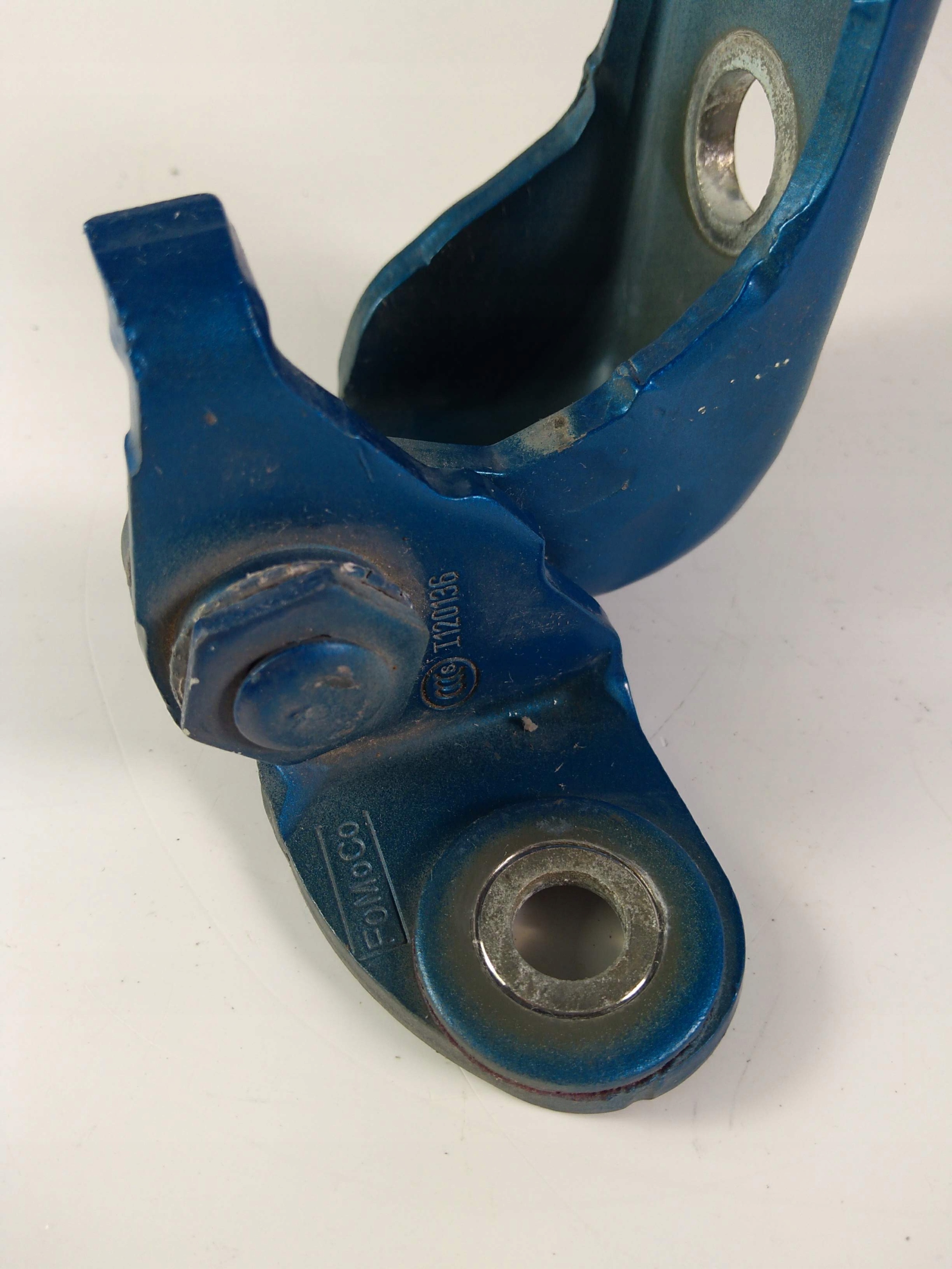 Ford Mustang VI hinge door left upper 2015+