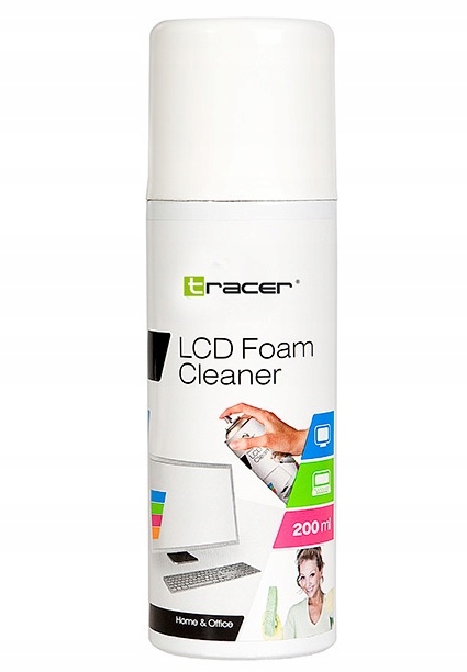 

Pianka czyszcząca do Lcd/tft/led Tracer 400 ml