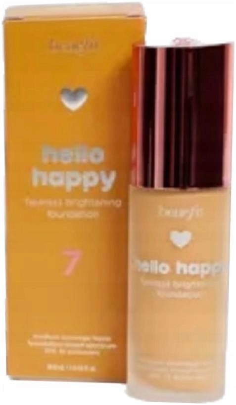 Benefit Hello Happy Podkład do Twarzy nr 7 30ml