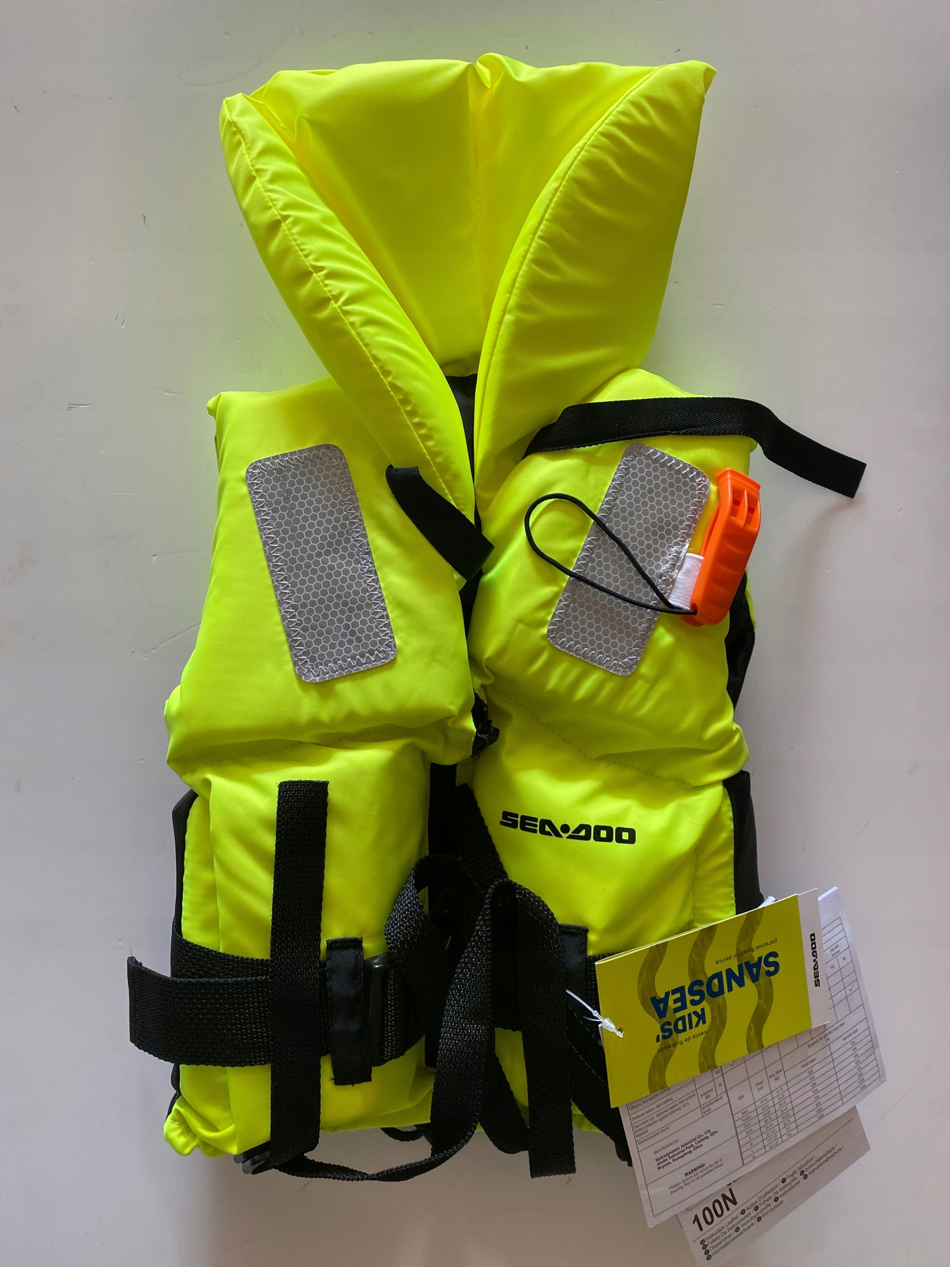 Kapok dziecięcy kamizelka Sea-Doo oryginał rozm S