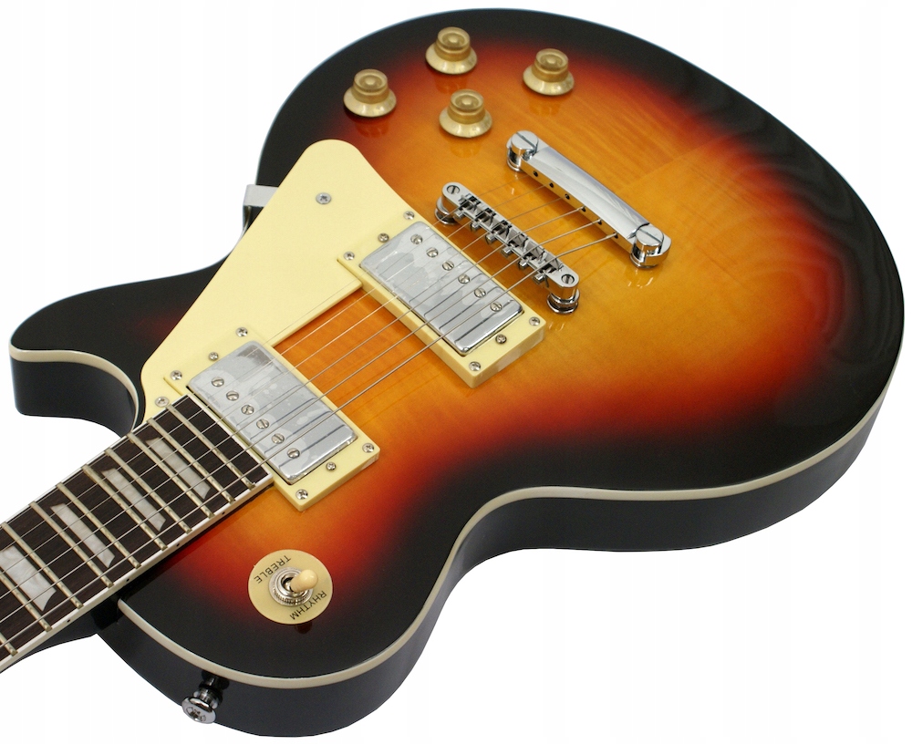 LES PAUL LP TÍPUSÚ ELEKTROMOS GITÁR + KIEGÉSZÍTŐK Modell ECHO LP