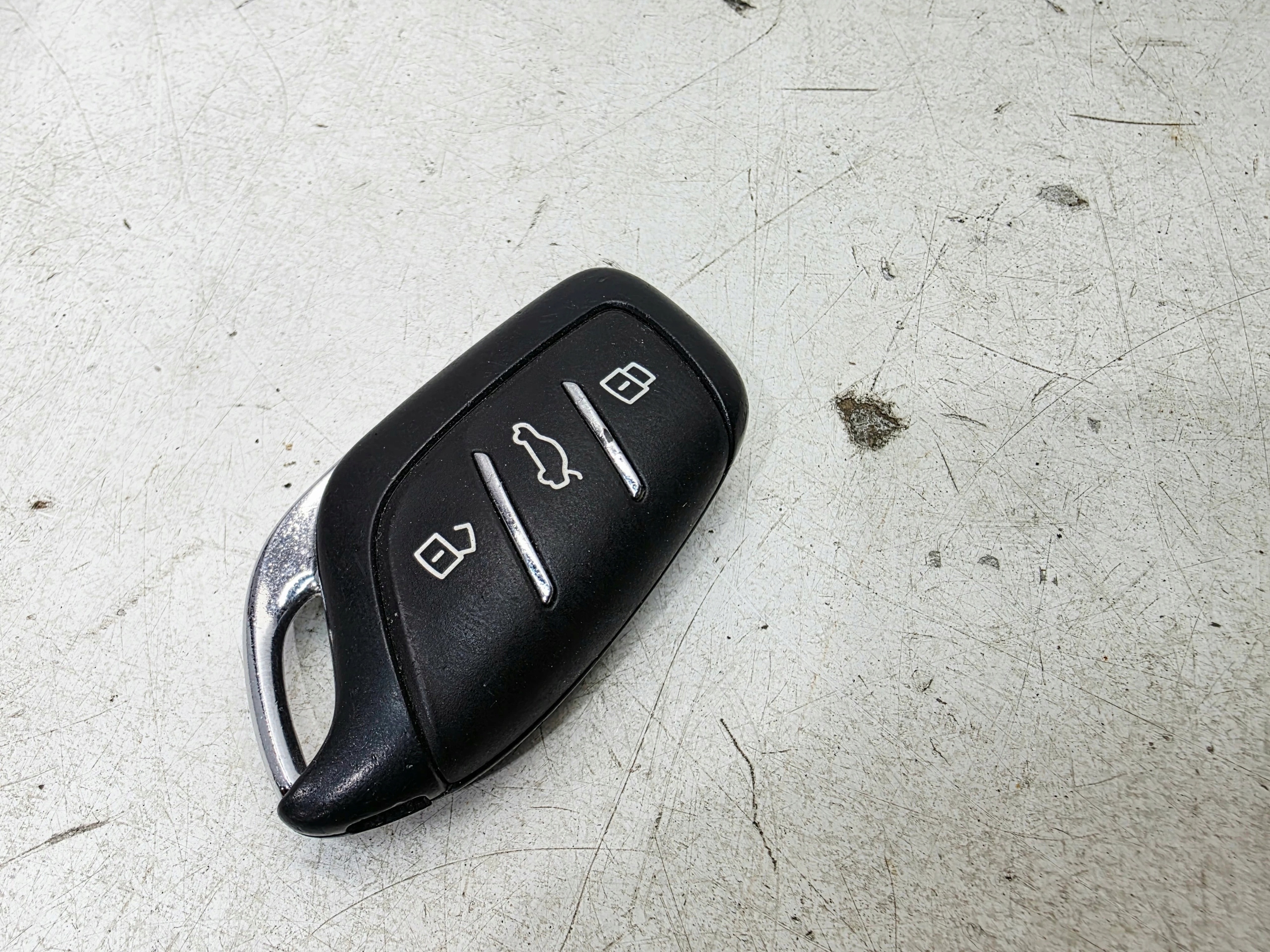 Clé PILOT MG HS