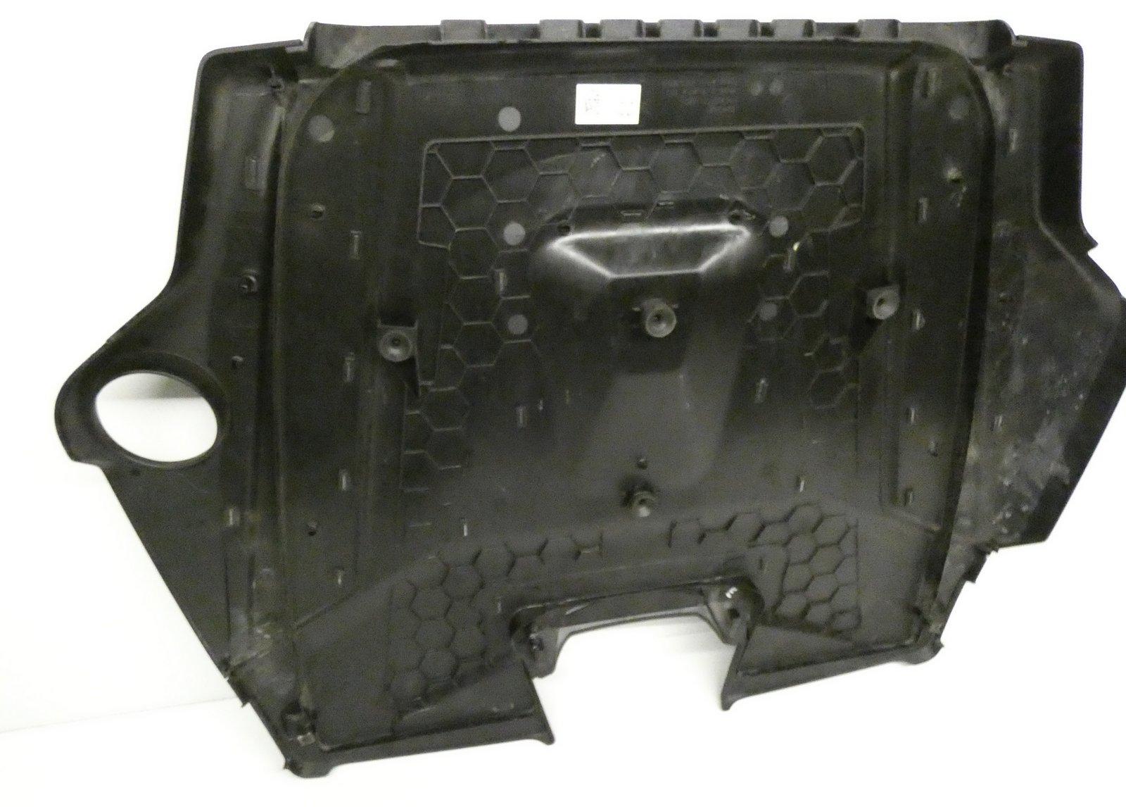 PORSCHE CAYENNE 4M4133849S Blende Abdeckung abdeckung DES MOTORS