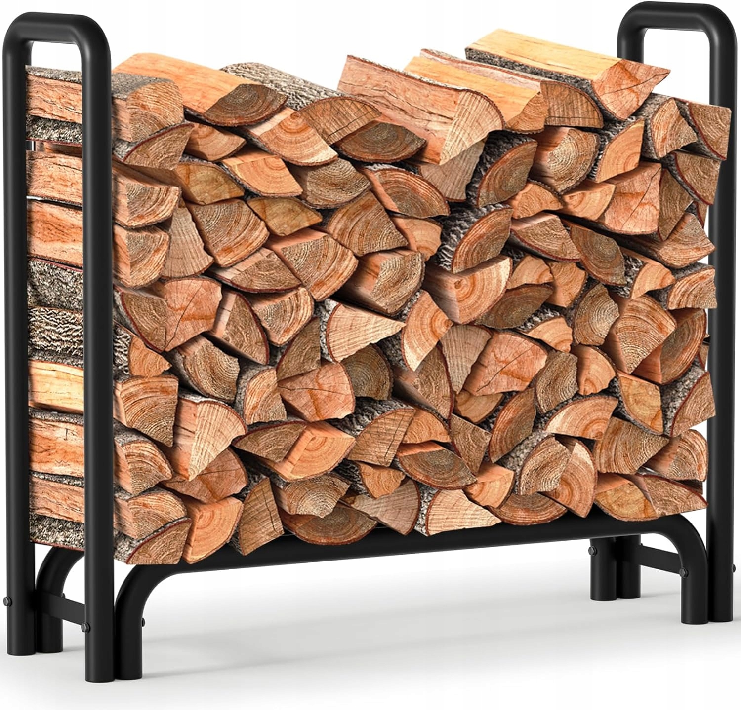 METALOWY STOJAK DO DREWNA ORGANIZER