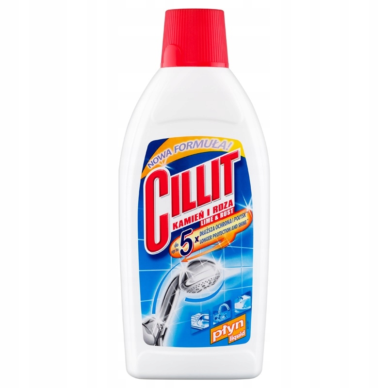 

Cillit płyn Kamień i Rdza 450 ml