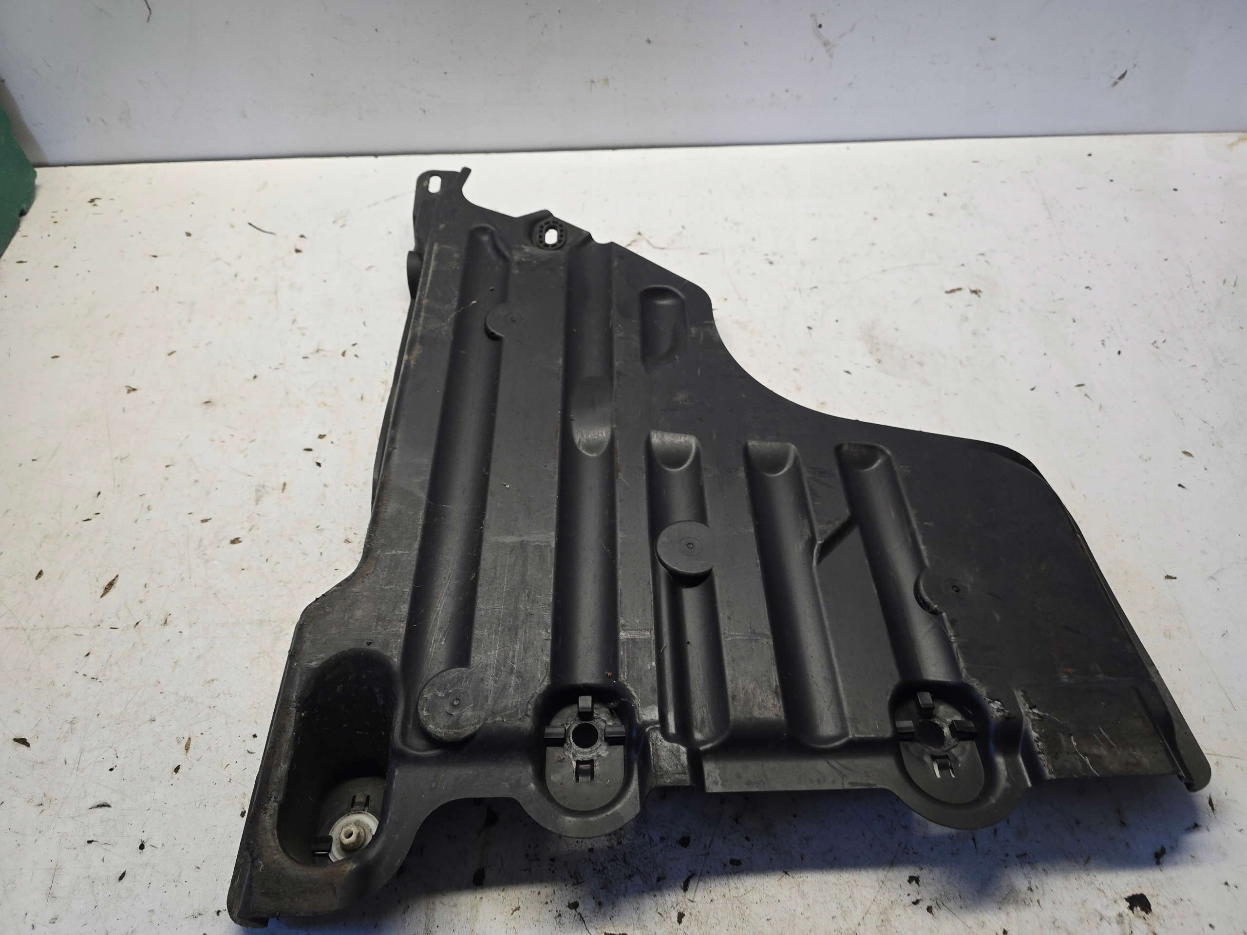OPEL CORSA F lower cover chassis left